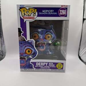 Funko KPop Demon Hunters Derpy with Sussie #2260 : ,